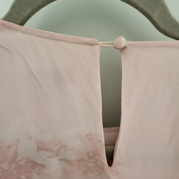 All Saints Cassandra Ume Petal Pink Dress Long Sleeve Size 4 - Picture 13 of 16